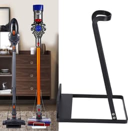 Stofzuigerstandaard - Universele standaard - stofzuiger standaard - Vloerstandaard - Compatibel met Dyson stofzuigers - Metaal - Zwart — thumbnail 3