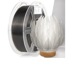 Transparant PLA Filament 1.75mm voor Hoge Snelheid 3D-Printer, 1kg Spoel