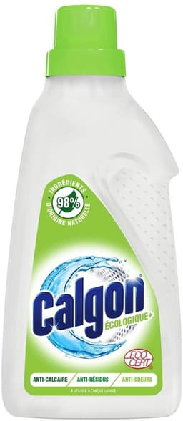 Calgon - Wasmachinereiniger - Gel - 750ml - 15 Wasbeurten - Bulkverpakking - 7 stuks — thumbnail 2