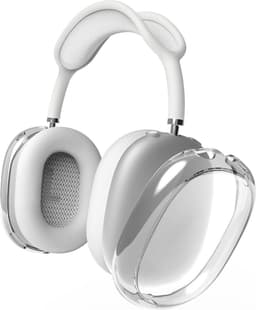 Transparante, Schokbestendige Beschermhoes voor AirPods Max - Krasvrij en Stofwerend — thumbnail 1