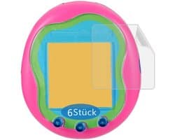 6x Krasvrije Display Beschermfolie voor Smart Universeel Handheld Digitale Huisdier