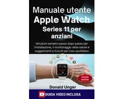 Manuale utente Apple Watch Series 11 per anziani