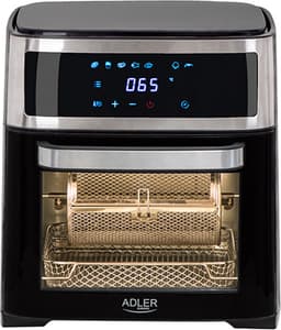 Adler AD 6309 Airfryer Oven - 13L XXL - 2500W - 8-in-1 Functies - Digitaal Touch Display - Inclusief Rotisserie en Accessoires - Zwart — thumbnail 18