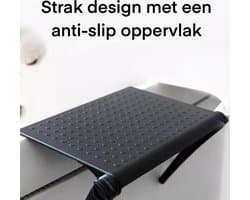 KimDo - Tv plateau groot - zwart - televisie - beeldscherm plank - beamer plan - gadgets mannen - cadeau