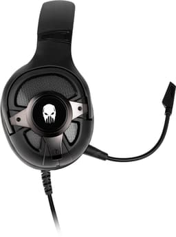 Krüger&Matz KM0660 - Krüger&Matz Warrior GH-100 Pro Gaming Hoofdtelefoon, zwart — thumbnail 2