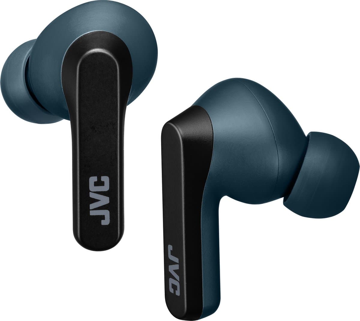 JVC HA-A9T-A - True Wireless oordopjes - Blauw — afbeelding 1