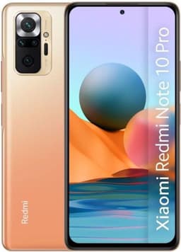 Xiaomi Redmi Note 10 Pro - 128GB - Brons — thumbnail 1