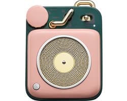 MUZEN Button Mini - Draagbare Draadloze Bluetooth Luidspreker - 8 uur speeltijd - Bluetooth Speaker - Draadloze Speaker - Mini Bluetooth speaker - Draagbare speaker - Candy Pink
