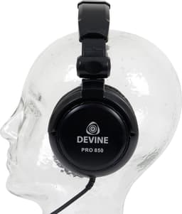 Devine PRO 850 DJ-hoofdtelefoon — thumbnail 3