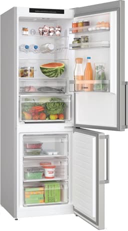 Bosch KGN36VICT - Serie 4 - Koelkast - Koel-vriescombinatie - Total No Frost - nooit meer ontdooien - RVS - Energielabel C - Zeer stil - Extra veel ruimte voor je verse etenswaren met VitaFresh — thumbnail 6