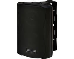JB Systems K-30 - Compacte buitenluidspreker met muurbeugel 30W - Zwart