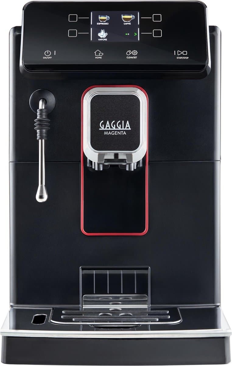 Gaggia Magenta Plus - Volautomatische koffiemachine - 15bar - 5 programma's - 1.8L waterreservoir - Zwart — afbeelding 1