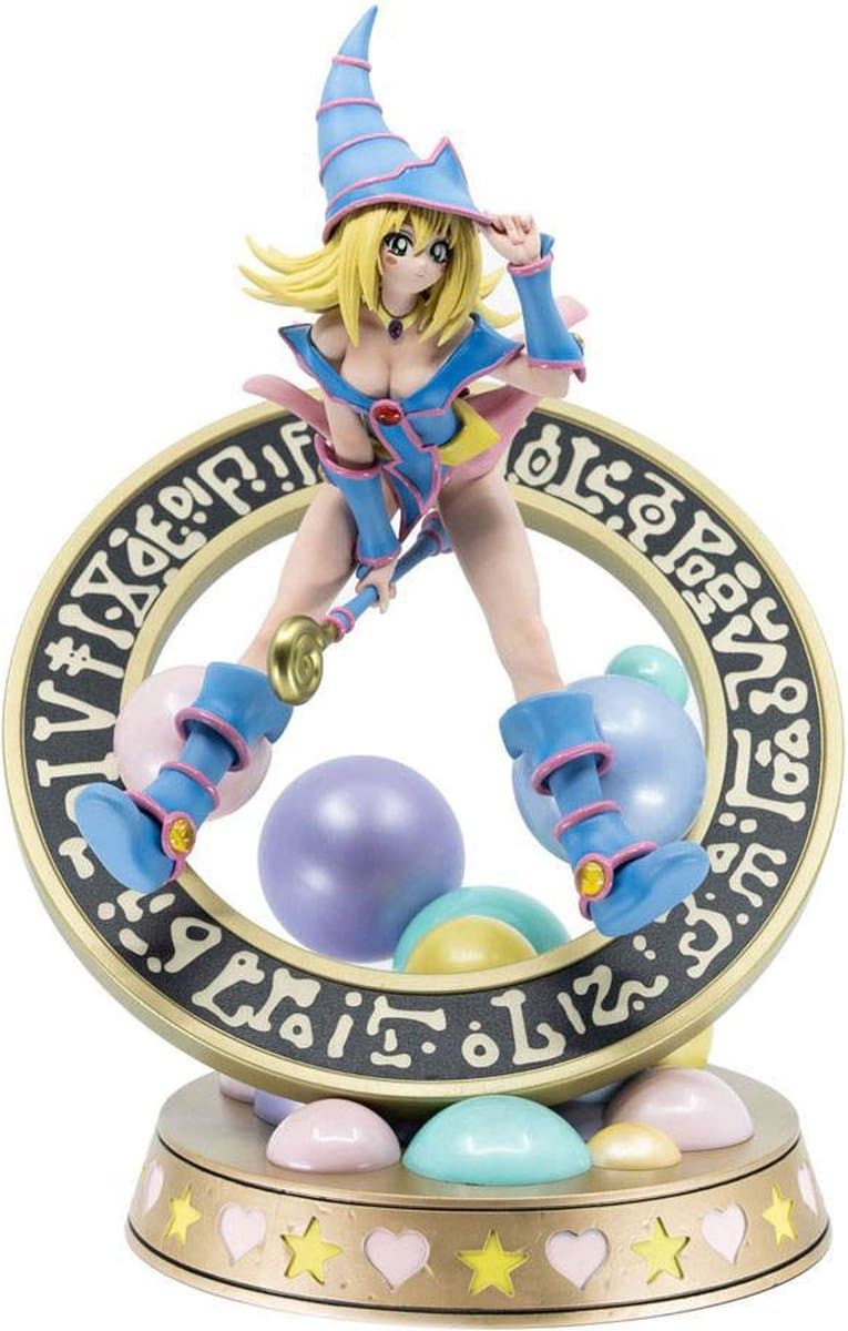 First 4 Figures - Yu-Gi-Oh! - Dark Magician Girl Pastel Standbeeld Editie Standaard 30cm — afbeelding 1