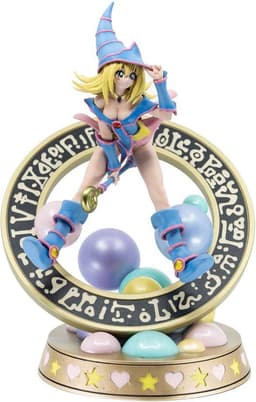 First 4 Figures - Yu-Gi-Oh! - Dark Magician Girl Pastel Standbeeld Editie Standaard 30cm — thumbnail 1