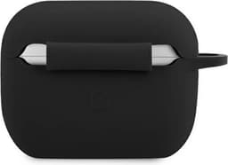 Mini Silicone Case voor Apple Airpods Pro (1e generatie) - Zwart — thumbnail 3