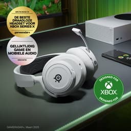 SteelSeries Arctis Nova 7X - Draadloze Gaming Headset - Wit - Xbox Series X/Xbox One — thumbnail 4