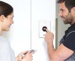 Bosch EasyControl slimme thermostaat - wit (bedraad) — thumbnail 3