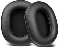 Phreeze Oorkussens Geschikt voor de Audio Technica ATH-M50X M50XBT M50RD M40X M30X M20X MSR7 SX1 Vervangende Oor Kussens - Ear Pads Oor Kussen - Zwart