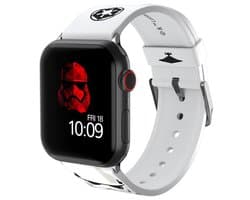Moby Fox Stormtrooper Star Wars Smartwatch Band En Bol Zilver