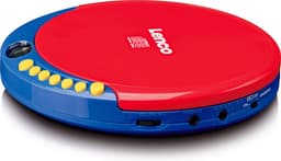 Lenco CD-021KIDS - Draagbare Discman voor Kinderen met Hoofdtelefoon en oplaadbare Batterijen — thumbnail 4