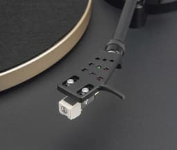 JBL Spinner - Bluetooth Platenspeler - Draaitafel voor Vinyl LP - Met Phono Voorversterker - 33/45 RPM - Aluminium Design - Goud — thumbnail 5