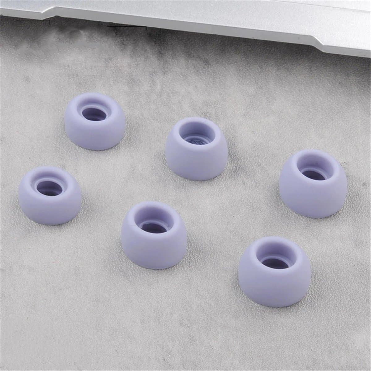 Siliconen tips geschikt voor Samsung Galaxy Buds Pro paars — afbeelding 1
