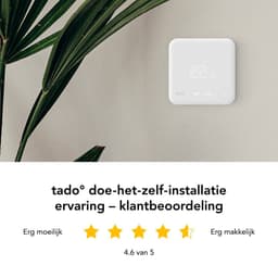 tado° Slimme Thermostaat Starterkit V3+ met 2 Slimme Radiatorknoppen — thumbnail 20