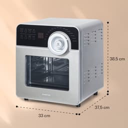 AeroVital Cube Chef heteluchtfriteuse 1700 W 14 liter 16 programma's boven- en onderwarmte — thumbnail 3