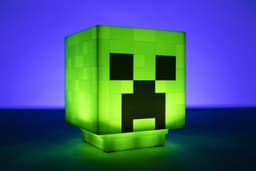 Paladone Minecraft - Creeper Nachtlamp - Op 2x AAA batterijen — thumbnail 2