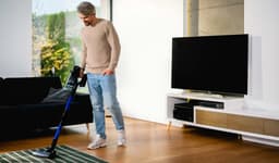 Zeegma Klaar - Draadloze Steelstofzuiger - 3in1 - turboborstel - 400W - HEPA - 60 min - LED - 0,7L + HEPA FILTER — thumbnail 5