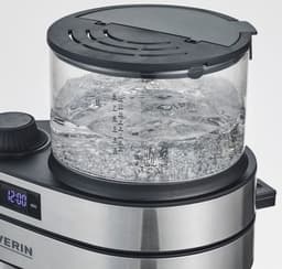 Severin KA 5763 Caprice Filterkoffiezetapparaat – Pour Over Smaak – Thermoskan RVS – Thermotronic 92–96°C – Timer – ECBC — thumbnail 5