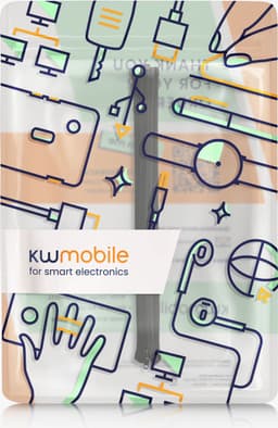 kwmobile cover voor koptelefoon hoofdband - geschikt voor AudioTechnica ATH SR5BT / SR5 - Koptelefoon band hoes van neopreen - In zwart — thumbnail 5