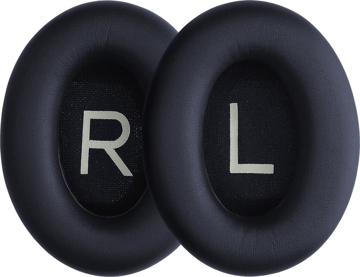 kwmobile 2x oorkussens geschikt voor Bose Noise Cancelling 700 / NC700 - Earpads voor koptelefoon in donkerblauw — afbeelding 1