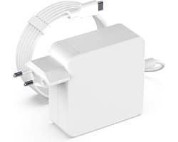 Universele Laptop Oplader USB-C 65W - USB C Adapter 2 Meter - Voedingsadapter - Adapter Sneloplader