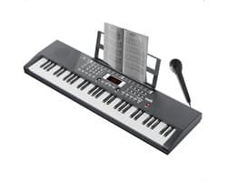 PIXMY - Piano Keyboard - 61Keys Maat M - MP20(KO) - Digitale Piano - Keyboard Piano - Elektrische Piano - Elektronisch Orgel - Keyboard Piano Muziekinstrument 61 Toetsen Kinderen - MP20(KO)