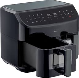 MEDION XXL Dubbele Airfryer P20 - 2 zones - 8,7 L - 2600 W - Zwart — thumbnail 24