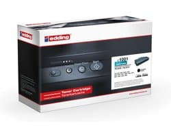 Edding Toner vervangt Brother TN-2210, TN-2220 Compatibel Zwart 2600 bladzijden EDD-1001