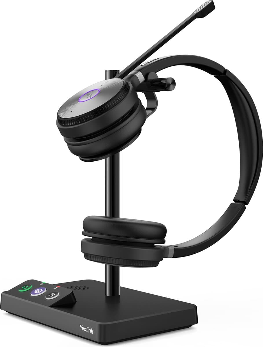 Yealink WH62 DECT - Draadloze Headset - DUAL UC — afbeelding 1