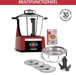 Magimix Cook Expert Inductie Foodprocessor - Cookprocessor met 12 Programma’s - Rood — thumbnail 5