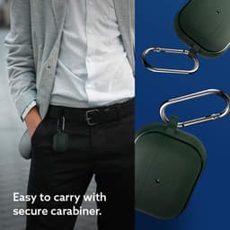 Spigen - Apple AirPods Pro hoesje - Caselogy Vault - Green — thumbnail 5
