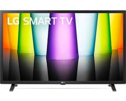 "LG 32LQ63006LA tv 81,3 cm (32"") Full HD Smart TV Wifi Zwart - Smart TV"