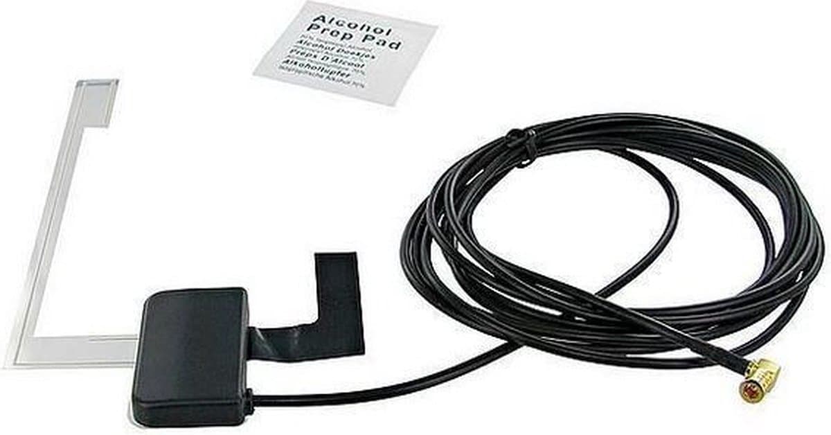 Pioneer CA-AN-DAB.001  Autoradioantenne DAB+ actieve digitale antenne — afbeelding 1