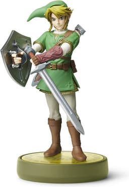Amiibo Link T.Princess - The Legend of Zelda - Nintendo Switch — thumbnail 1