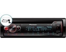 Pioneer DEH-S720DAB Autoradio Enkel din Multicolour-CD Tuner-USB - 4 x 50 W