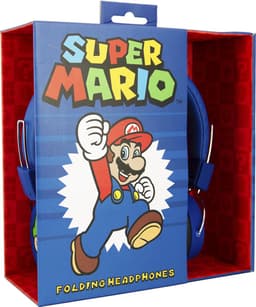Super Mario - Mario & Luigi - koptelefoon - inklapbaar - verstelbaar - comfortabel — thumbnail 4