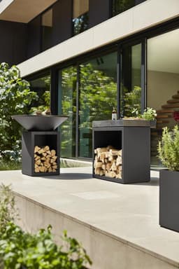 OFYR Classic Storage Black 85-100 - Ofyr - Staal - Zwart — thumbnail 3