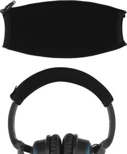 MMOBIEL Hoofdband Kussen voor Bose QuietComfort QC2 / QC15 - ZWART — thumbnail 1