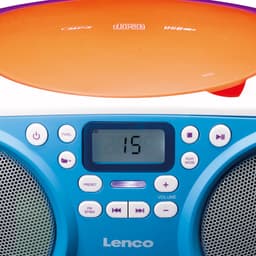 Lenco SCD-41 - Draagbare Radio cd speler met mp3, USB en AUX - Kids — thumbnail 3