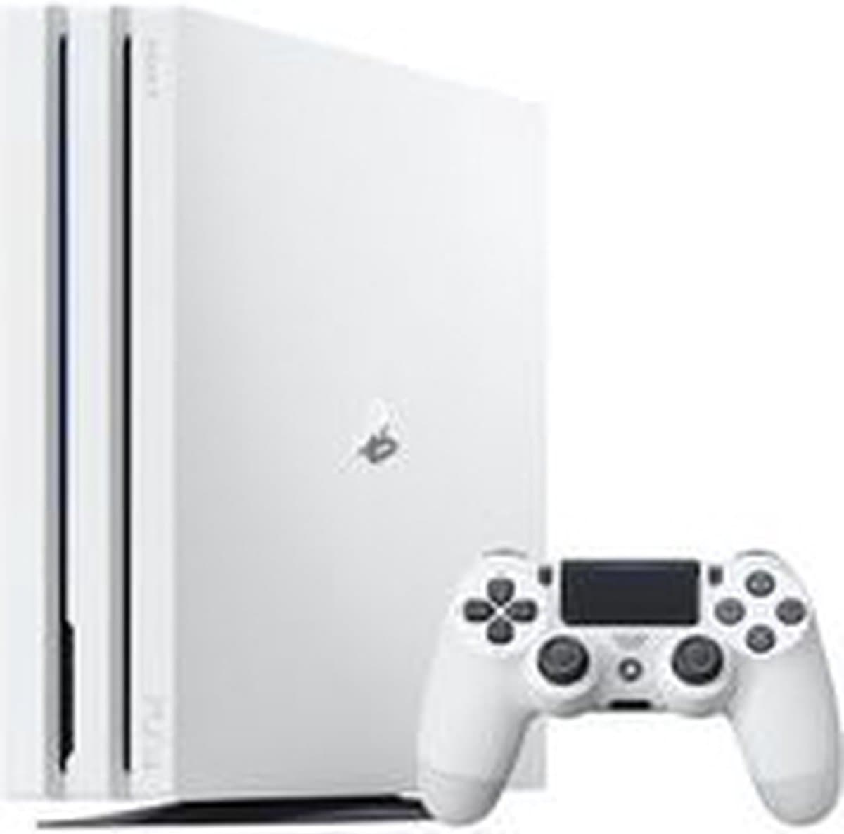 Sony PlayStation 4 Pro console 1TB - Wit (Import) — afbeelding 1