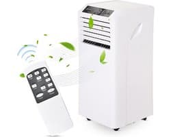 Mobiele Airco - Airconditioning - 9000 BTU - Airco op wielen met Afstandsbediening